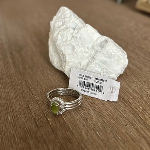 Kendra Scott-Three ring birthstone set